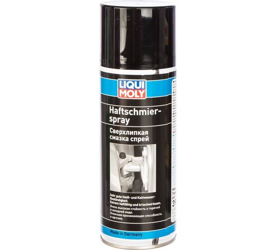 Изображение товара Адгезийная смазка-спрей LIQUI MOLY Haftschmier Spray 0,4л 39016 4084