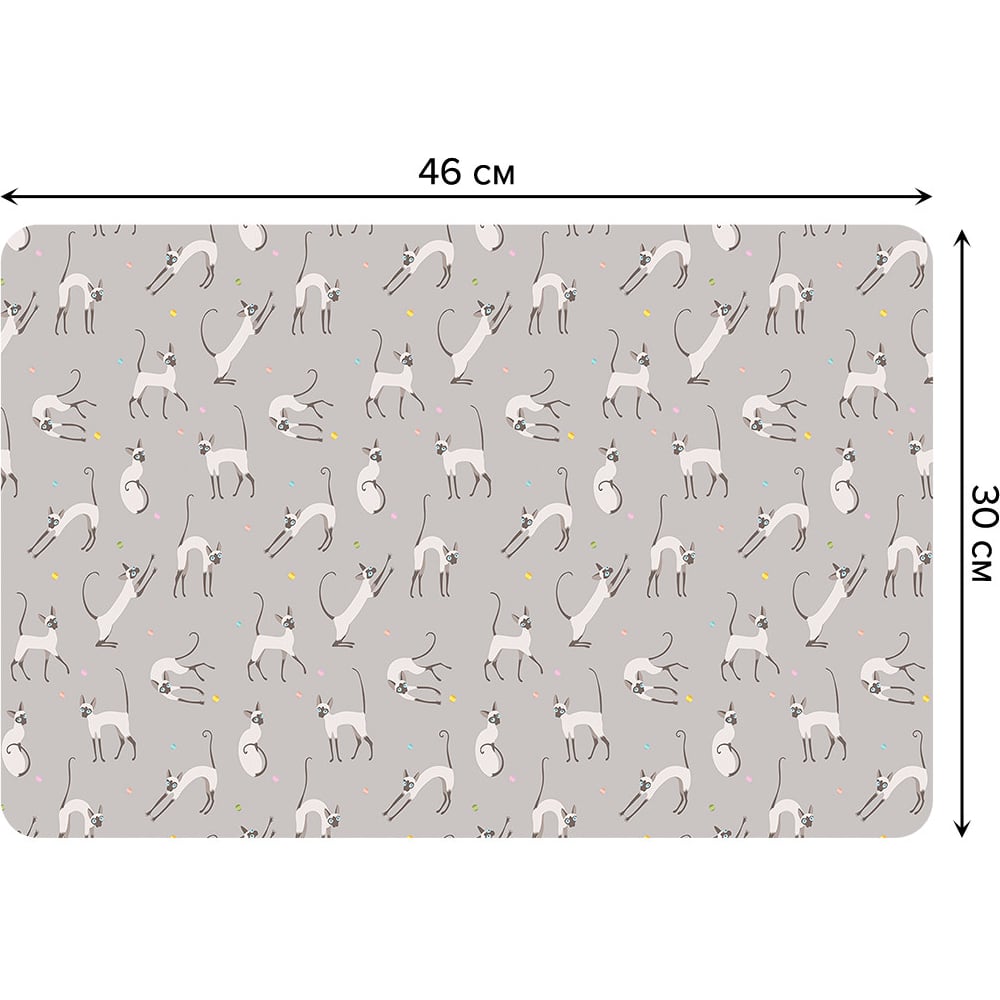 Изображение товара Набор тканевых салфеток для стола JOYARTY 30x46 см, 4 шт