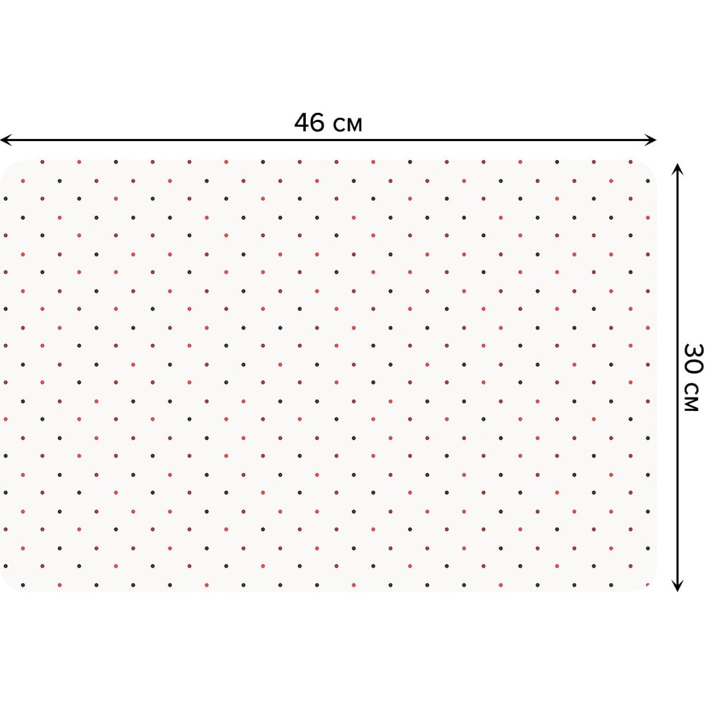 Изображение товара Набор тканевых салфеток для сервировки стола JOYARTY 30x46 см, 4 шт.