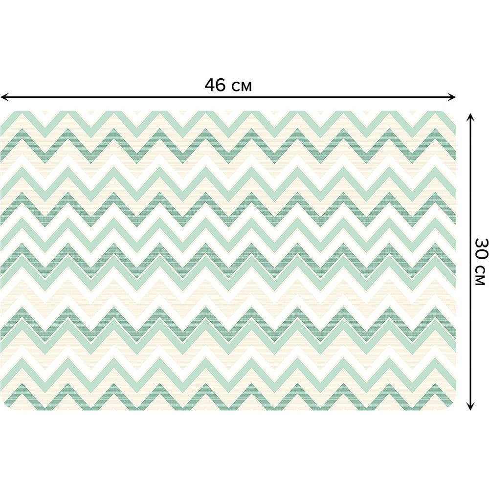 Изображение товара Набор прямоугольных тканевых салфеток JOYARTY 30x46 см 4 шт.