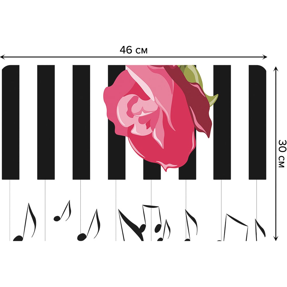 Изображение товара Набор тканевых салфеток JOYARTY 30x46 см, 4 шт, прямоугольные, оксфорд, разные цвета