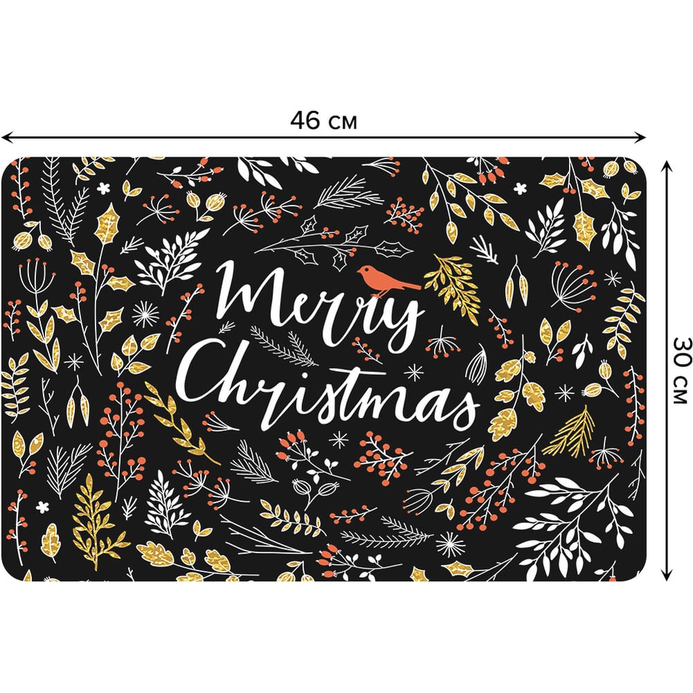 Изображение товара Набор прямоугольных тканевых салфеток JOYARTY для сервировки стола