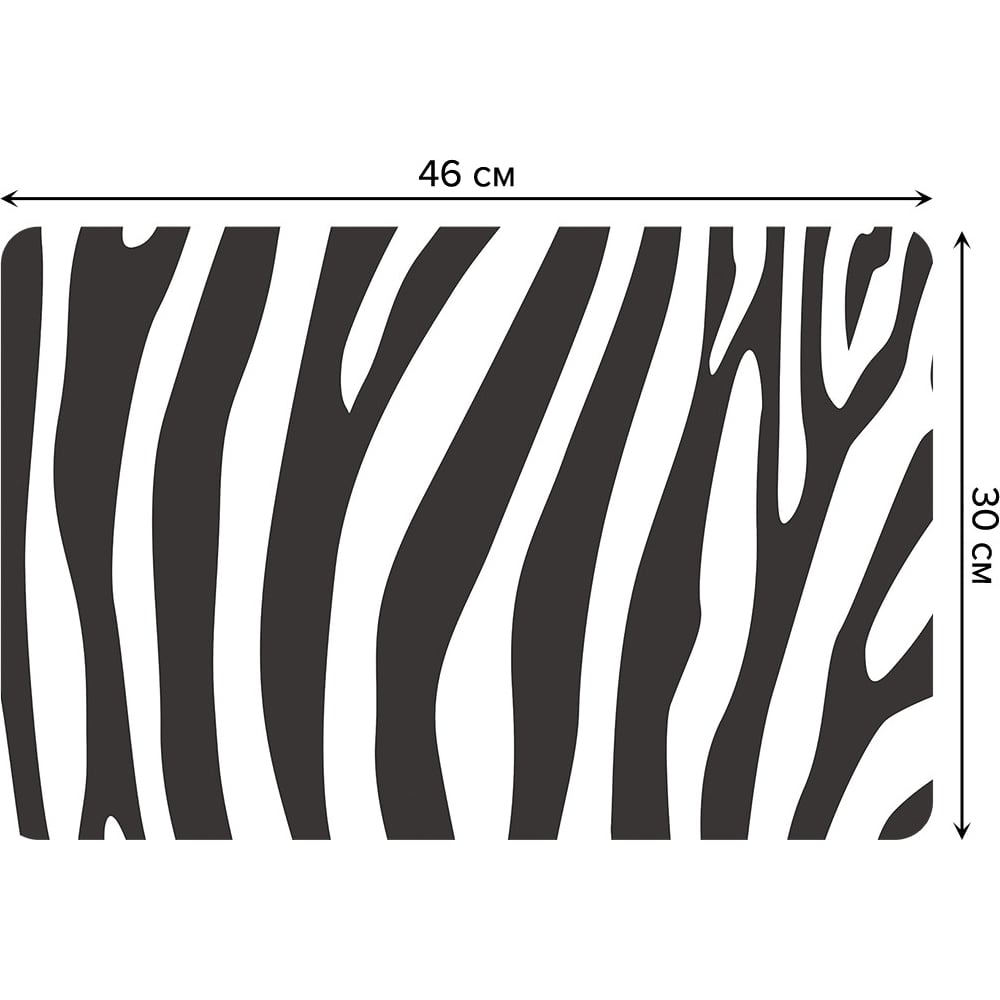 Изображение товара Набор прямоугольных тканевых салфеток для сервировки стола JOYARTY 30x46 см 4 шт