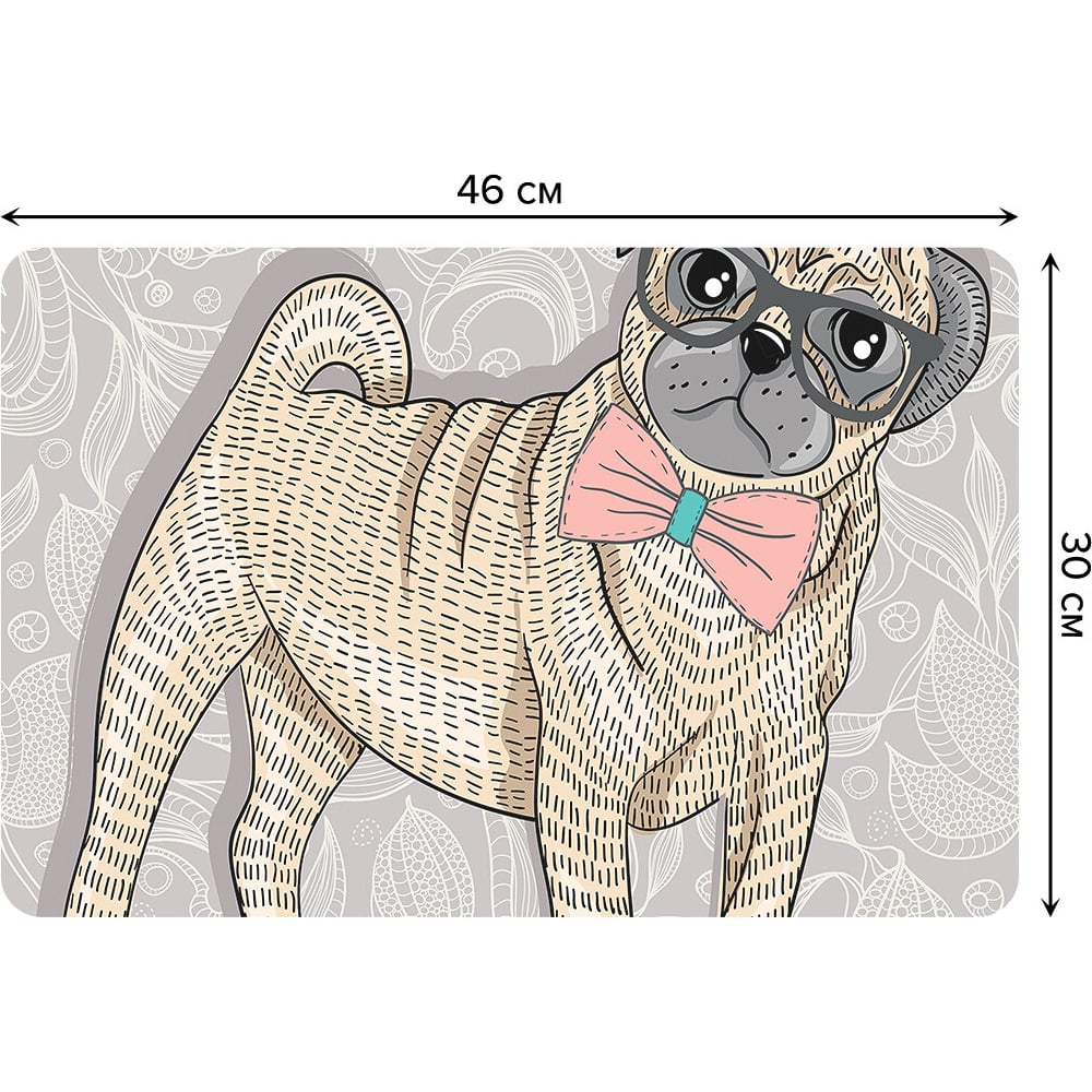 Изображение товара Набор тканевых салфеток JOYARTY для сервировки стола, 30x46 см, 4 шт.