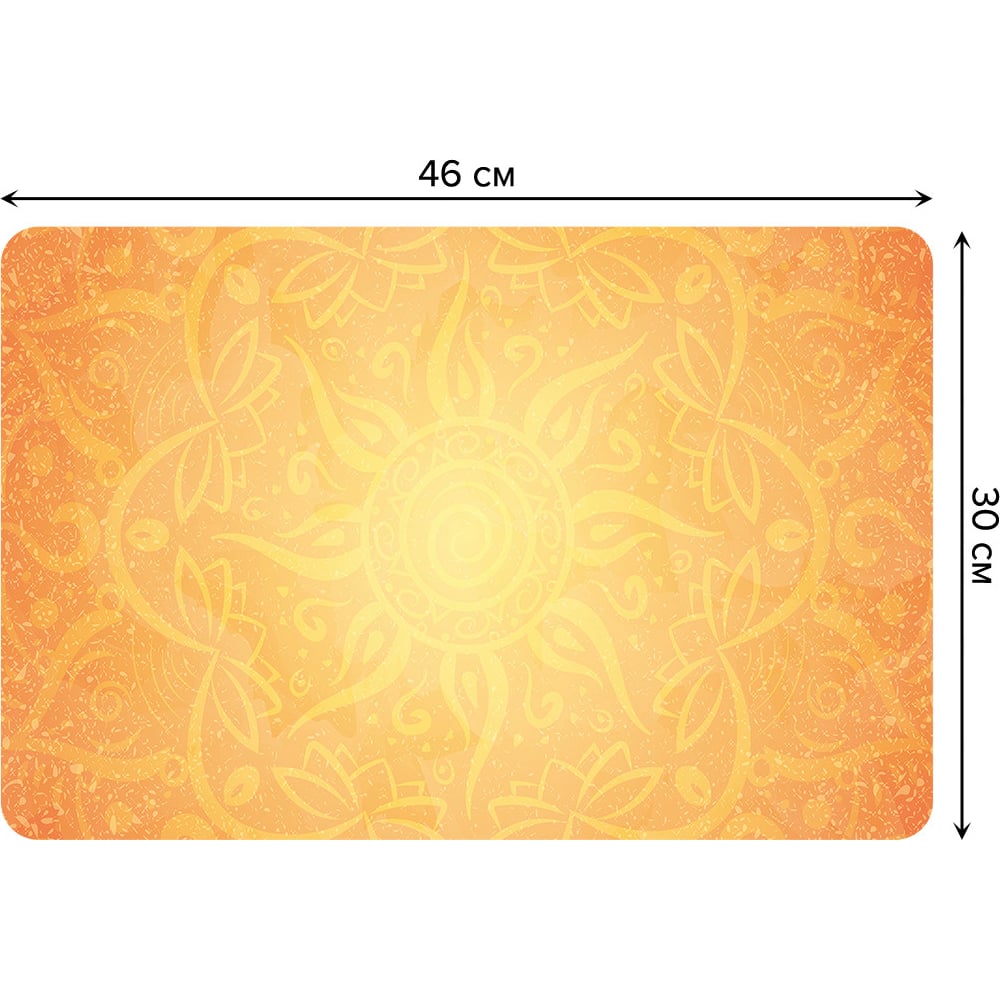 Изображение товара Набор тканевых салфеток для сервировки стола JOYARTY 4 шт 30x46 см