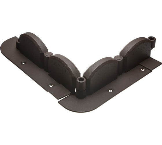 Изображение товара Декоративный бордюр Grinda 9х256 см, коричневый 422229