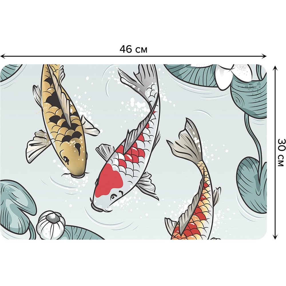 Изображение товара Набор прямоугольных тканевых салфеток для сервировки стола JOYARTY 30x46 см 4 шт