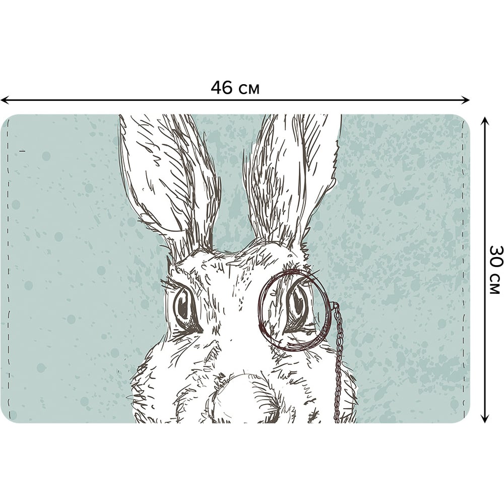 Изображение товара Набор тканевых салфеток для сервировки стола JOYARTY 4 шт 30x46 см
