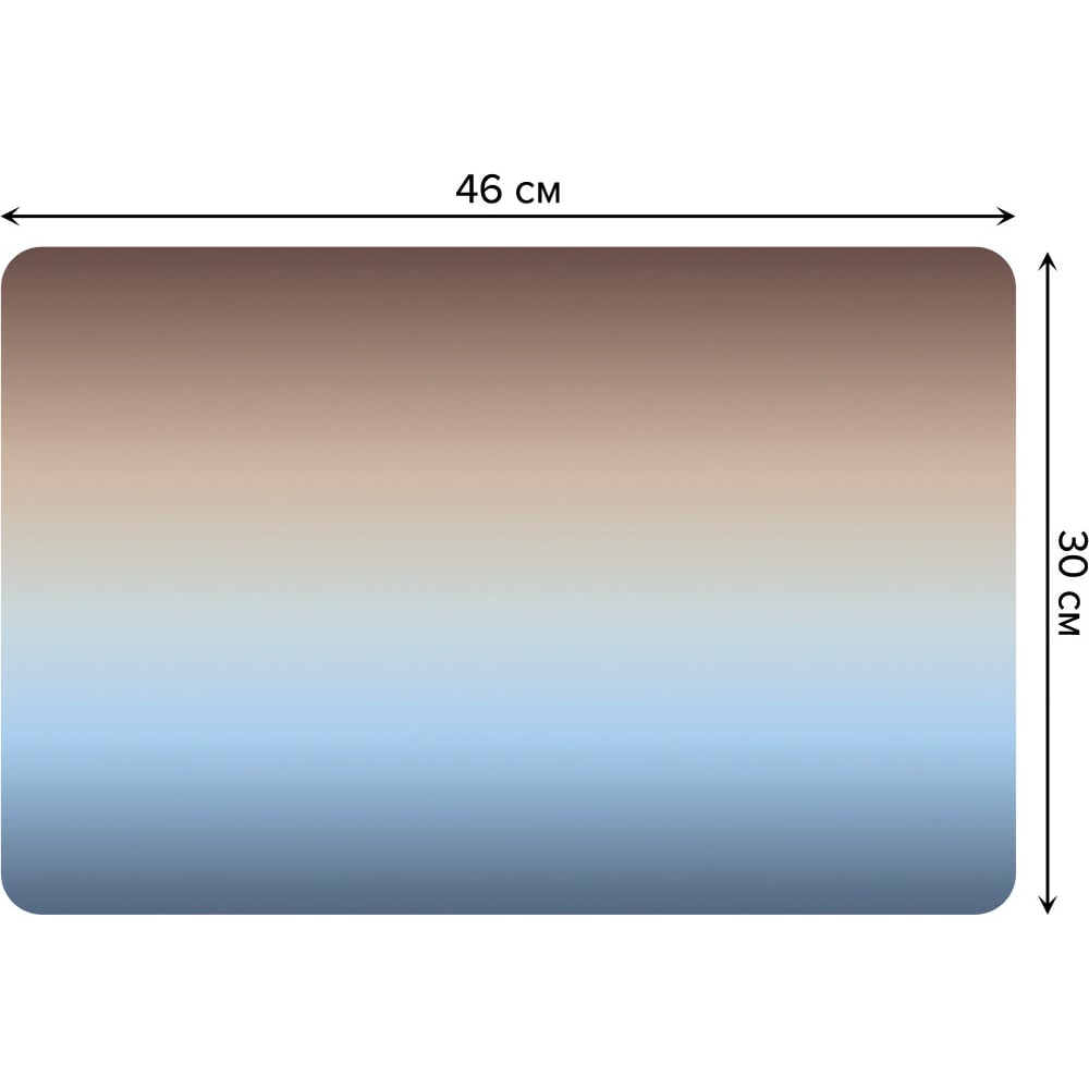 Изображение товара Набор прямоугольных тканевых салфеток для сервировки стола JOYARTY 30x46 см 4 шт.