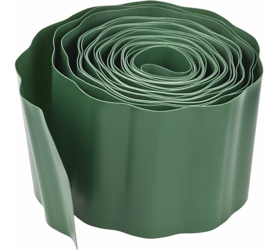 Изображение товара Бордюрная лента Grinda зеленый 15смх9м 422245-15