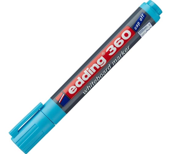 Изображение товара Маркер для досок EDDING 360/10 голубой, 1,5-3 мм 1183290