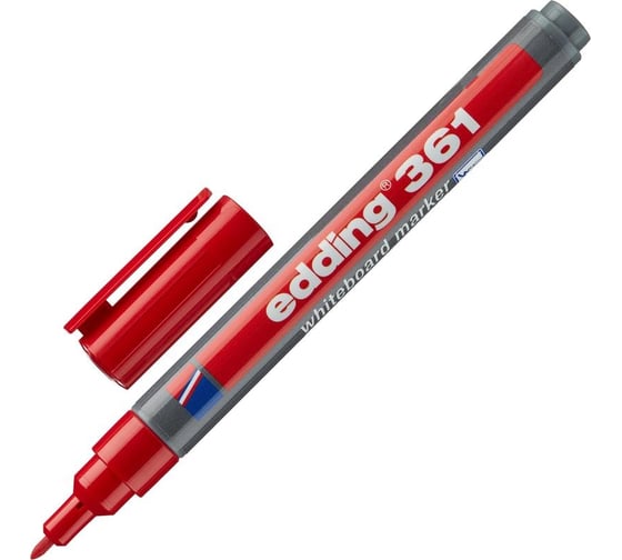 Изображение товара Маркер для досок EDDING 361/2 красный, 1 мм 1183300
