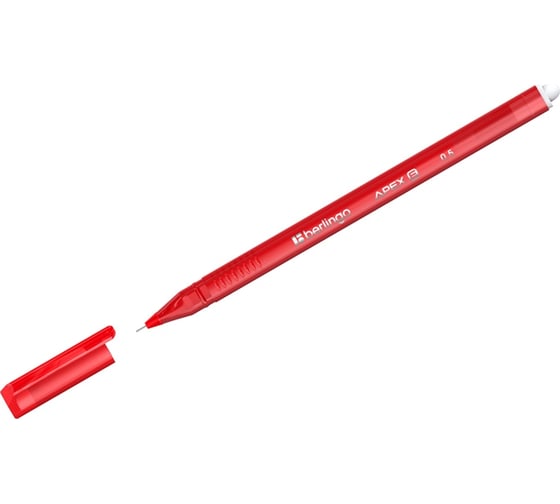 Изображение товара Набор ручек гелевых стираемых Berlingo 20 шт. в упаковке, apex e красная, 0,5мм, трехгранная CGp_50213