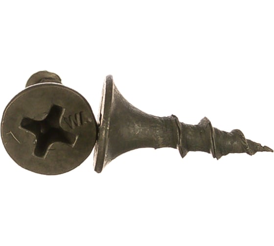 Изображение товара Фосфатированные саморезы с крупной резьбой по дереву Зубр 3100 шт 300035-35-016