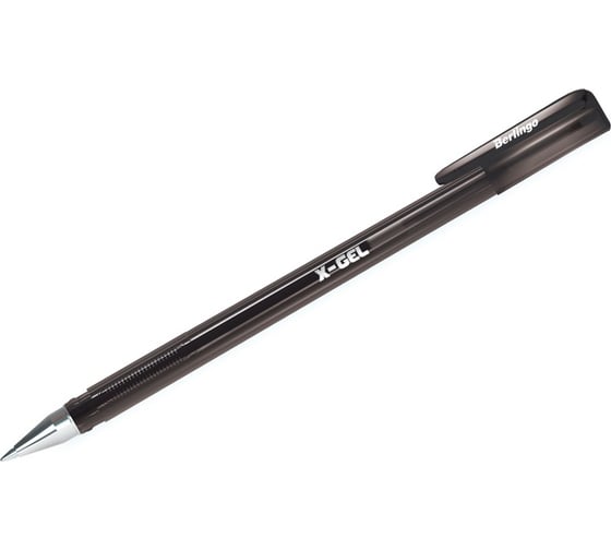 Изображение товара Гелевая ручка Berlingo x-gel черная, 0.5 мм CGp_50120