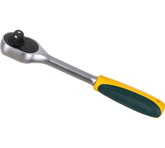 Изображение товара Трещотка для торцовых головок 72 зубца, 3/8" Kraftool EXPERT 27791-3/8_z*02