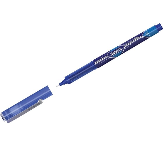 Изображение товара Набор ручек-роллеров Berlingo 12 шт. в упаковке, swift синяя, 0,5мм CRm_05002