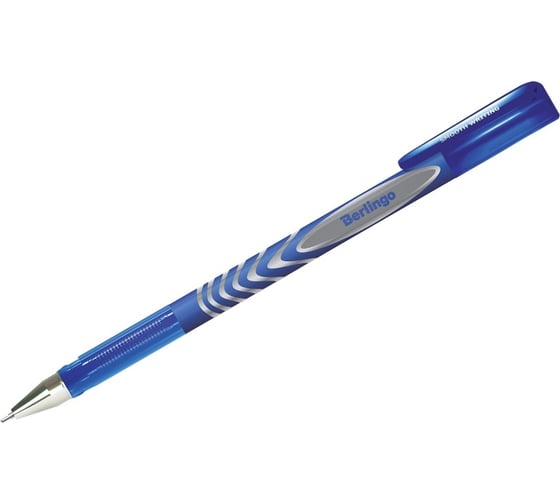 Изображение товара Набор ручек гелевых Berlingo g-line, 12 шт, синяя, 0,5 мм, игольчатый стержень CGp_50117