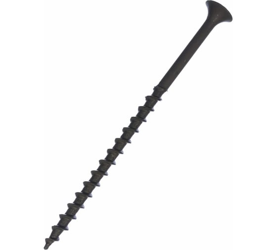 Изображение товара Фосфатированные саморезы с крупной резьбой Зубр по дереву PH2 4,8x102 мм 300 шт 300035-48-102