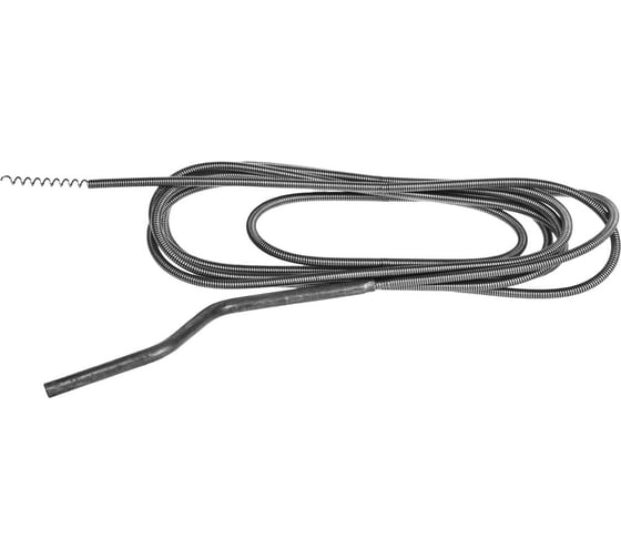 Изображение товара Сантехнический трос СИБИН 2.5 м., 6 мм 51906-025