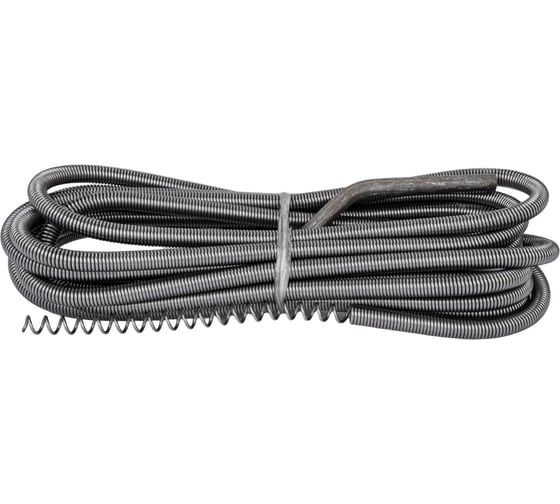 Изображение товара Сантехнический трос 5м, 9мм СИБИН 51909-050