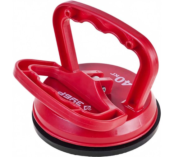 Изображение товара Одинарный пластмассовый стеклодомкрат ЗУБР 40 кг 33724-1