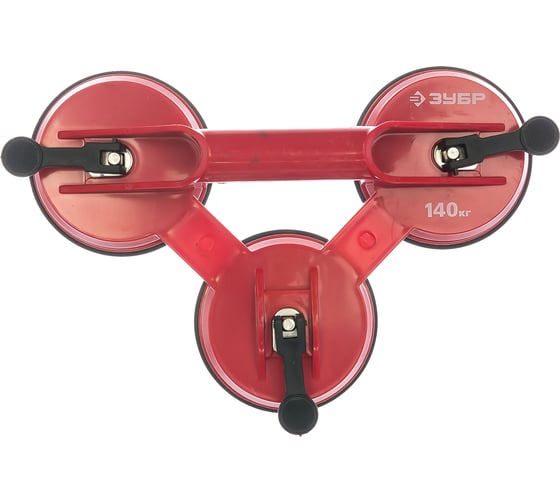 Изображение товара Пластмассовый тройной стеклодомкрат ЗУБР 140кг 33724-3