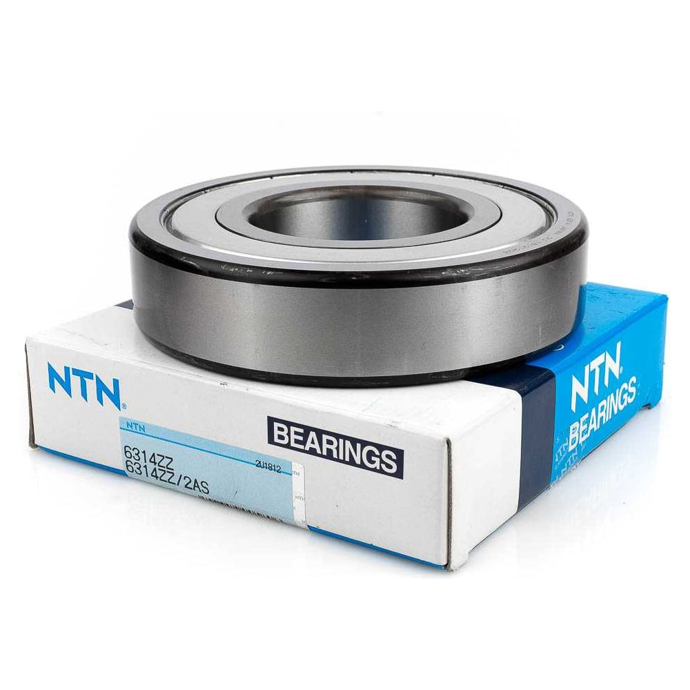 Изображение товара Подшипник NTN 6314 ZZ/2AS - радиальный шариковый подшипник