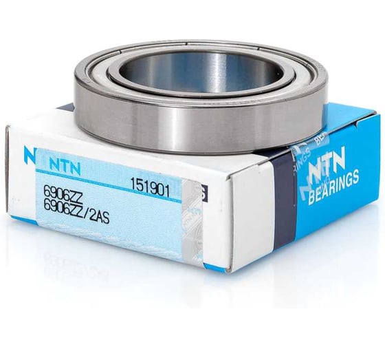 Изображение товара Подшипник NTN 6906 ZZ 2AS