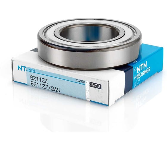 Изображение товара Подшипник NTN 6211 ZZ/2AS