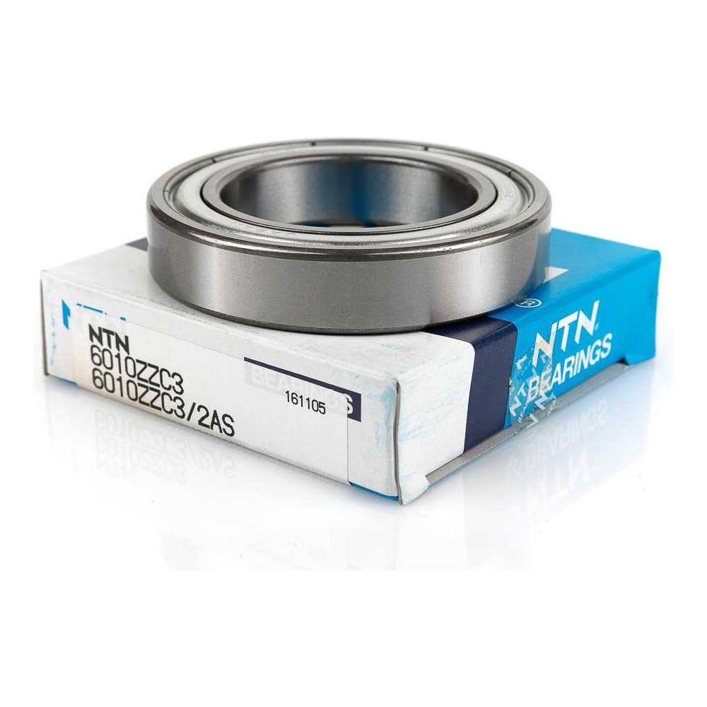 Изображение товара Подшипник NTN 6010 ZZC3/2AS 216538 Изображение товара Подшипник NTN 6010 ZZC3/2AS 216538