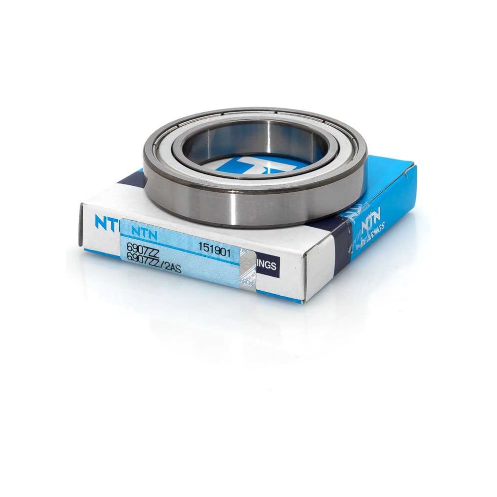 Изображение товара Подшипник NTN 6907 ZZ/2AS 218094