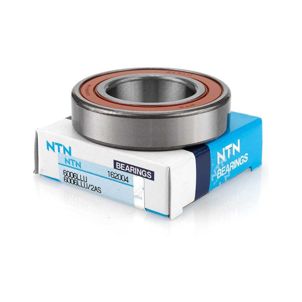Изображение товара Подшипник NTN 6006 LLU/2AS (2RS) шариковый однорядный