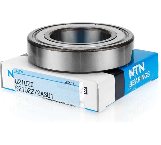 Изображение товара Подшипник NTN 6210 ZZ/2ASU1