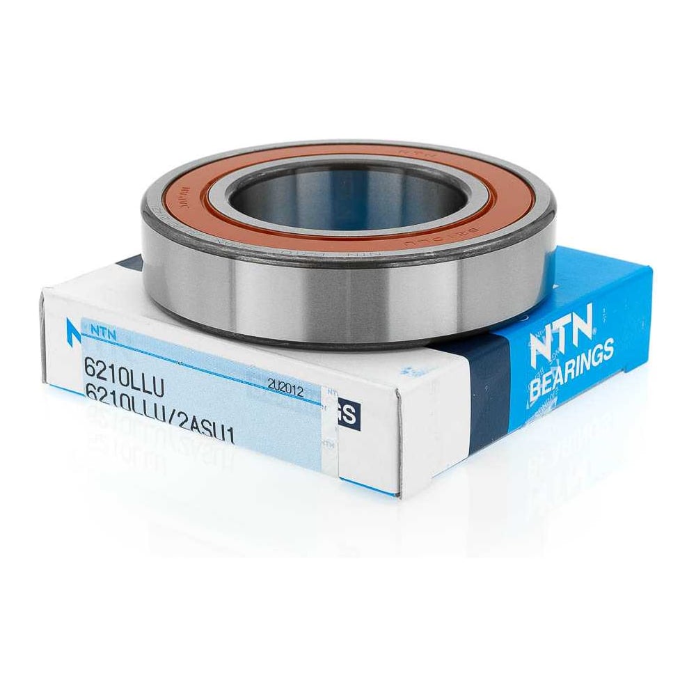 Изображение товара Подшипник NTN 6210 LLU/2ASU1 (2RS) радиальный шариковый
