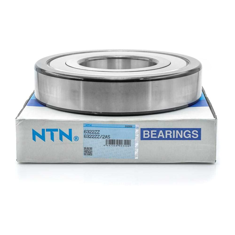Изображение товара Подшипник NTN 6322 ZZ/2AS радиальный шариковый закрытый