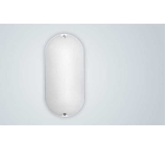 Изображение товара Светодиодный Светильник спутник пылевлагозащищенный Овал спутник SP-GO 12W/6500K/IP65