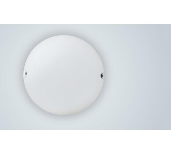 Изображение товара Светодиодный светильник Спутник пылевлагозащищенный Круг спутник SP-GK 12W/6500K/IP65