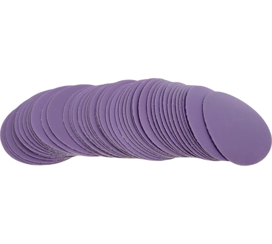 Изображение товара Шлифовальный круг на липучке SAPHIR 77 мм, P600, 50 шт ABRAFORM AS50-77-0-P600