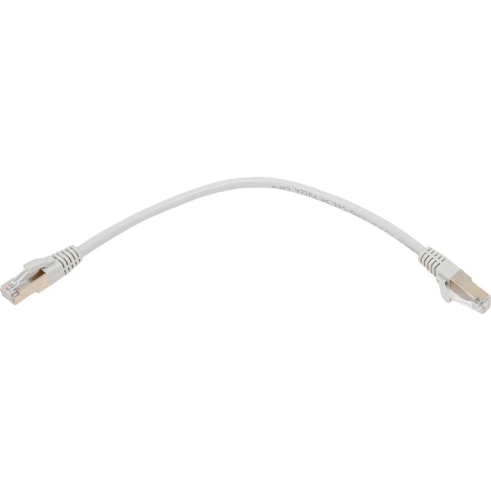 Экранированный патч-корд Cabeus PC-FTP-RJ45-Cat.5e-0.3m