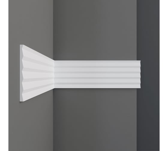 Изображение товара Декоративная панель Decomaster 10x150x2000 мм D301 ДМ