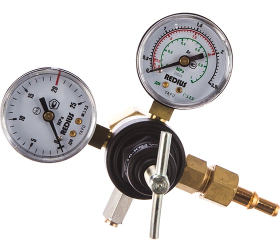 Изображение товара Регулятор аргоновый АР-10-КР1-м REDIUS 055051