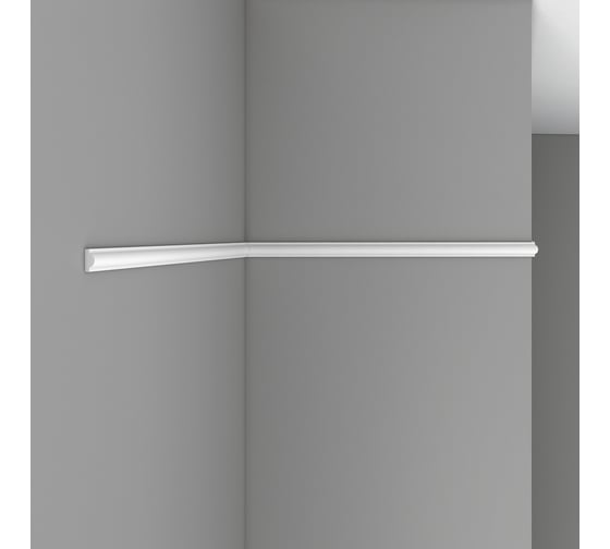 Изображение товара Гибкий плинтус Decomaster 20x9х2400 мм 97202 flex