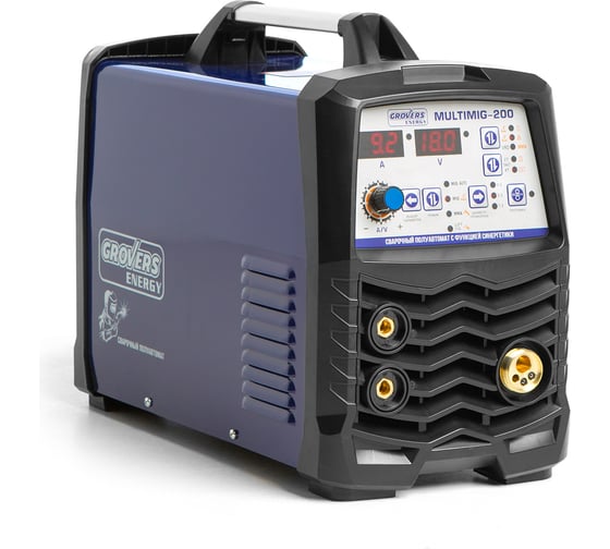 Изображение товара Полуавтомат GROVERS MULTIMIG 200 ENERGY EV02863