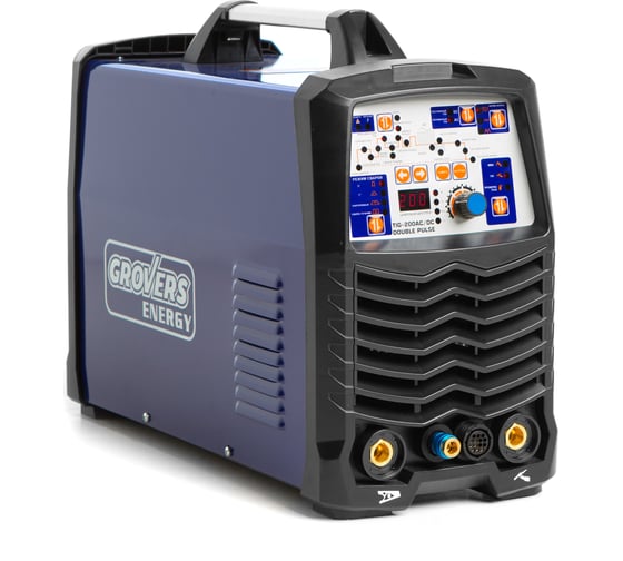 Изображение товара Аппарат аргоно-дуговой сварки GROVERS TIG 200 AC/DC DOUBLE PULSE ENERGY EV02699