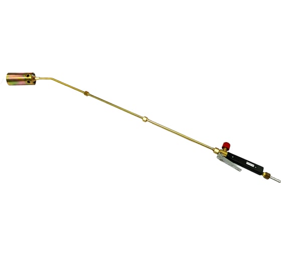 Изображение товара Газовоздушная горелка Профессионал сопло 60 мм, длина 110 см, рычаг, PRO-серия 5057