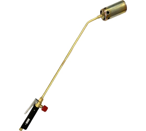 Изображение товара Газовоздушная горелка Профессионал сопло 60 мм, длина 80 см, рычаг, PRO-серия 5056