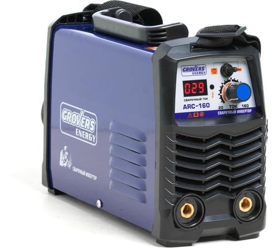 Изображение товара Инвертор GROVERS ENERGY ARC 160 WIN-160I