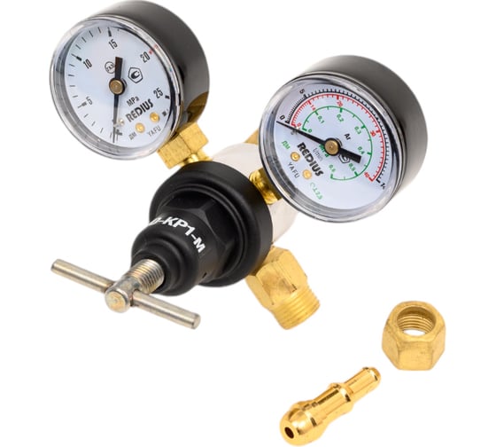 Изображение товара Регулятор аргоновый АР-40-КР1-м REDIUS 055011