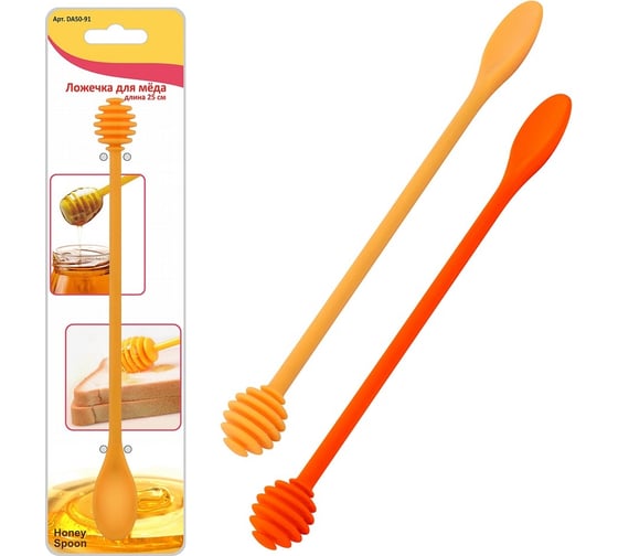 Изображение товара Ложечка для меда МУЛЬТИДОМ L 25 см DA50-91